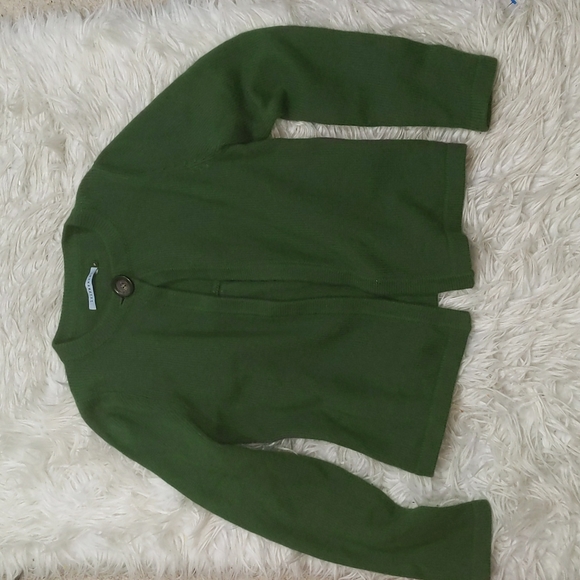 Lily McNeal Wool Cardigan - Picture 3 of 4